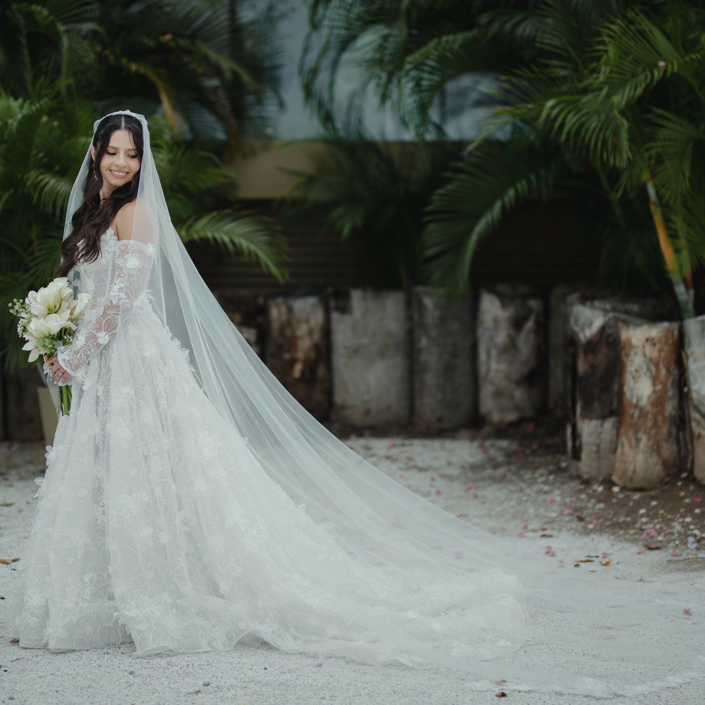 Vestido de novia-John Lecksell
