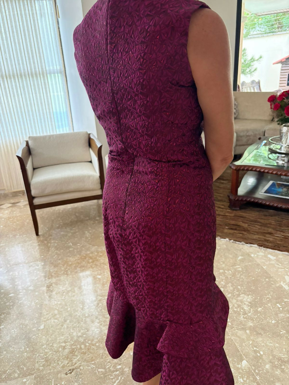 Vestido de fiesta - Beatriz Camacho
