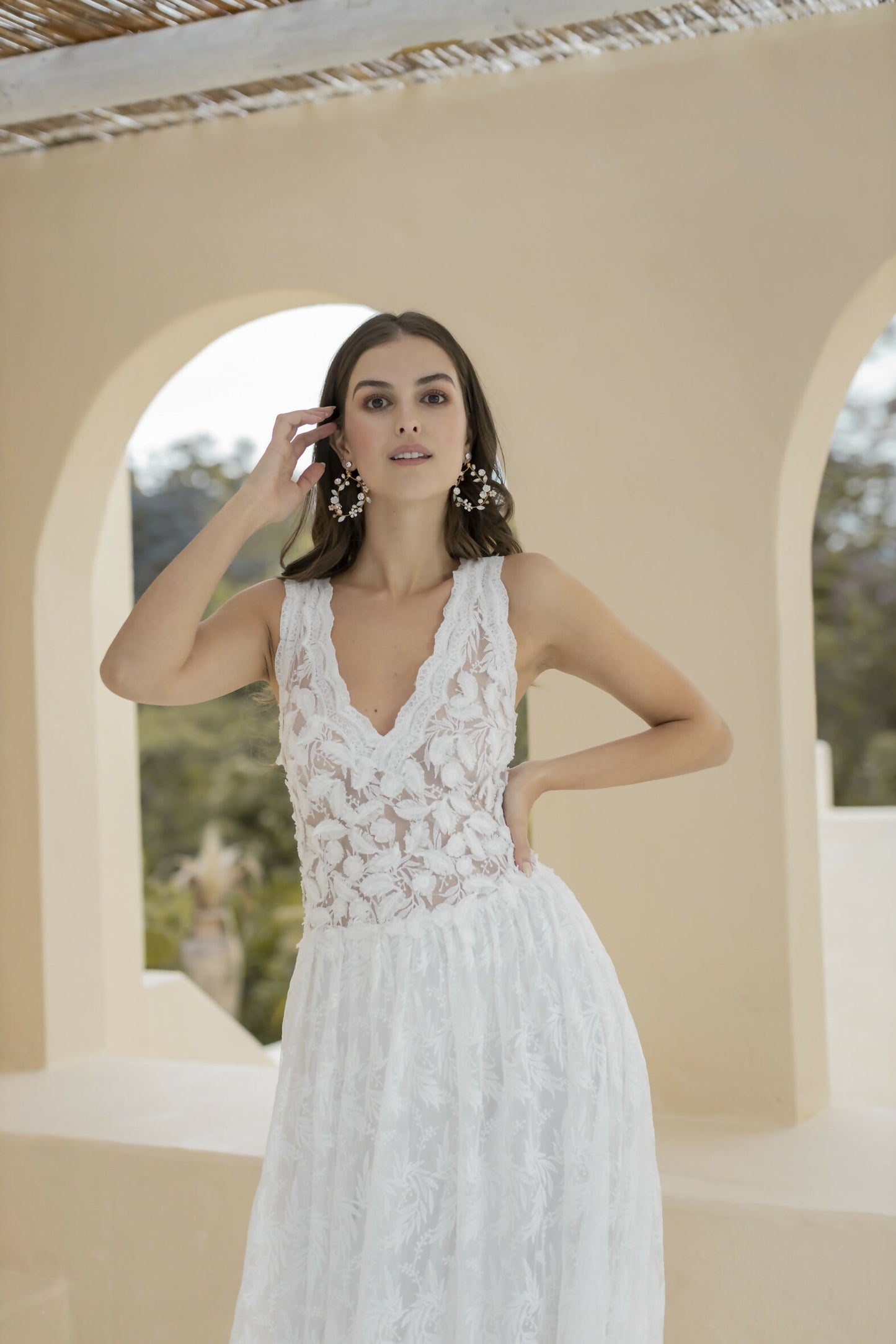 Vestido de Novia - Paola Logreira