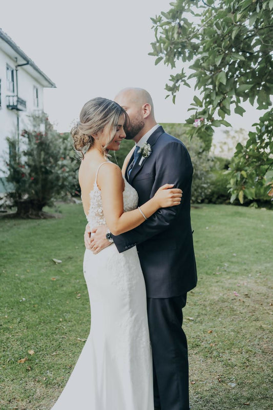 Vestido de novia Rosa Clara Talla S
