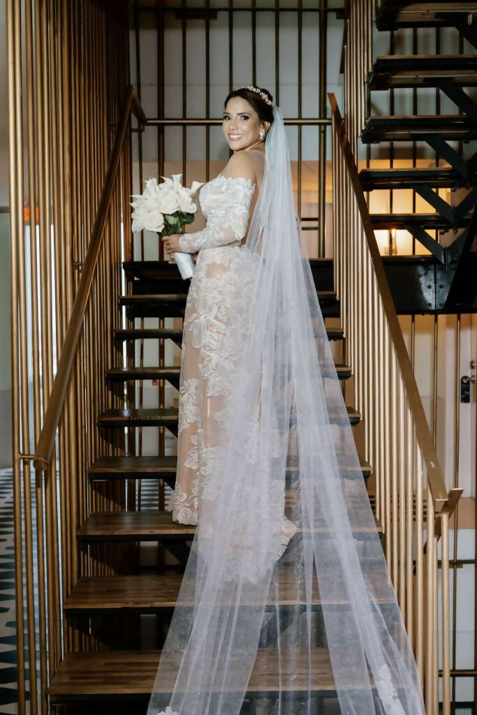 Vestido novia - Stephanie Villegas
