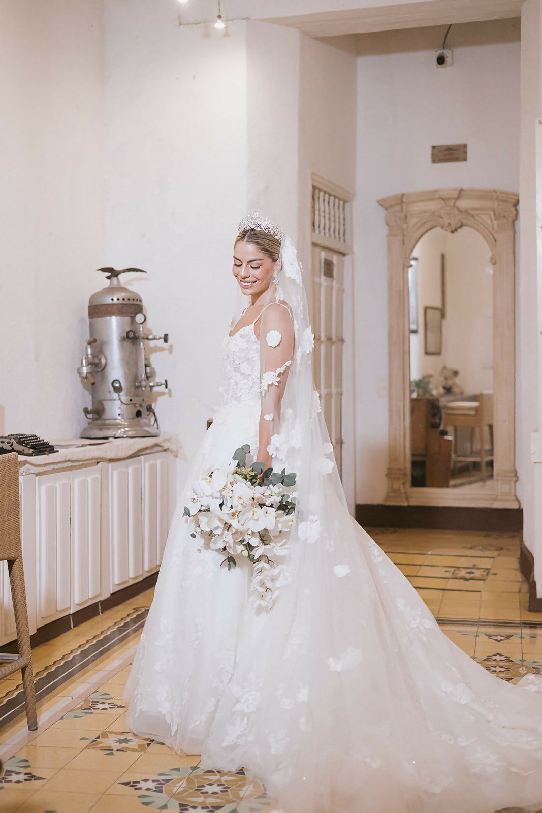 Vestido de Novia - Ines Di Santo