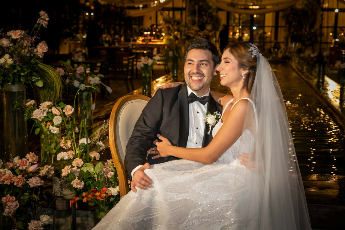 Vestido de novia - Beatriz Camacho