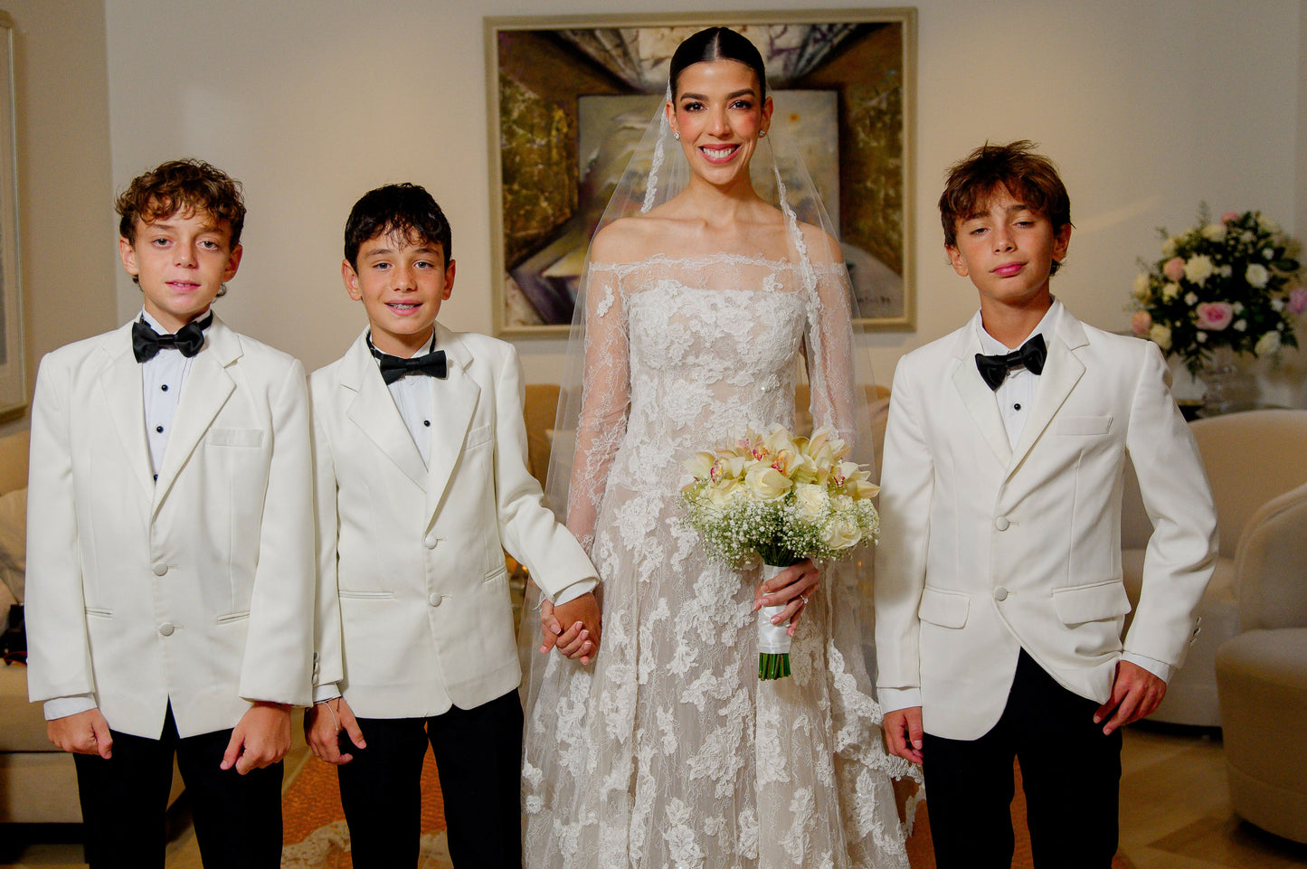 Vestido de novia - Amalin de Hazbún