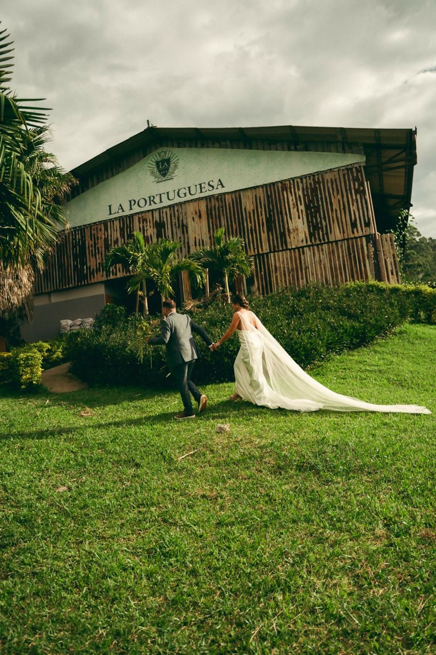 Vestido de novia - Natalia Gómez