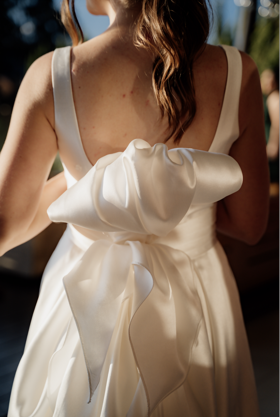 Vestido de novia - Gina Blanco
