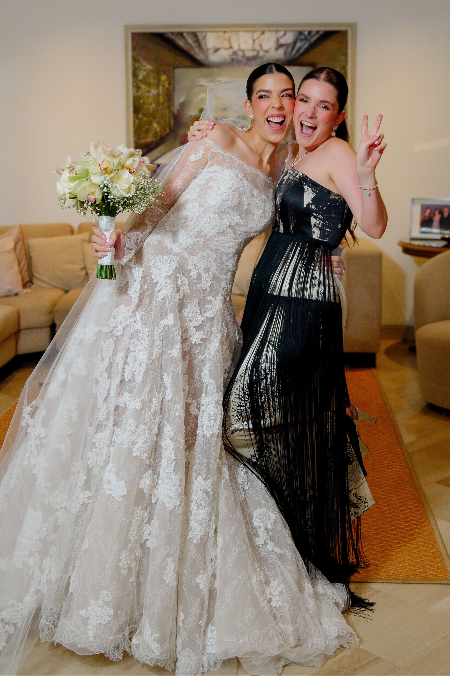 Vestido de novia - Amalin de Hazbún