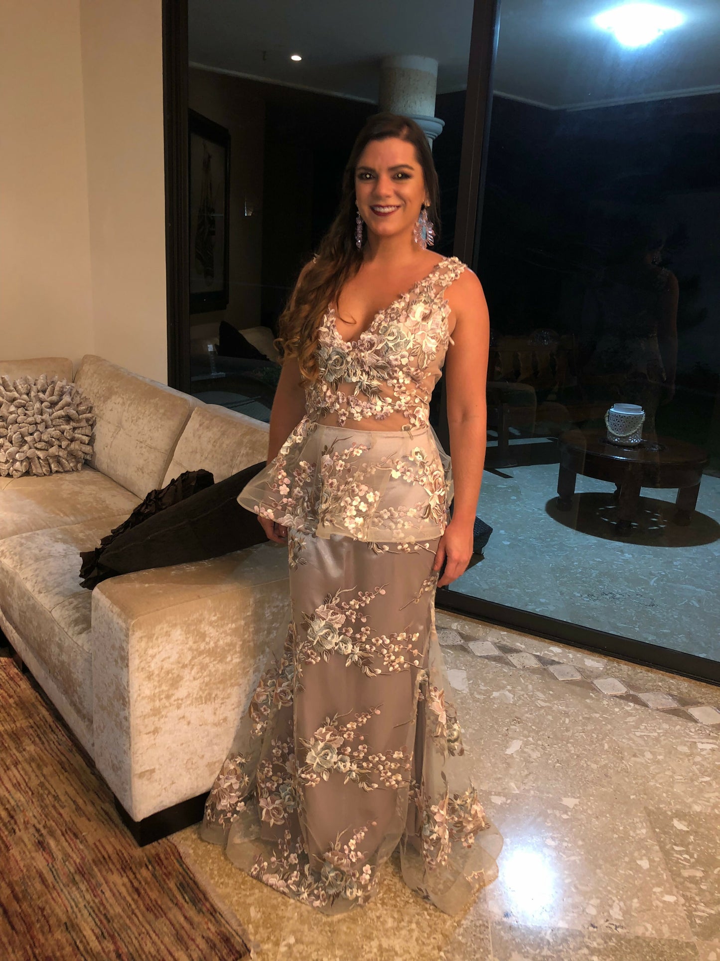 Vestido de fiesta - Lizzy Diaz