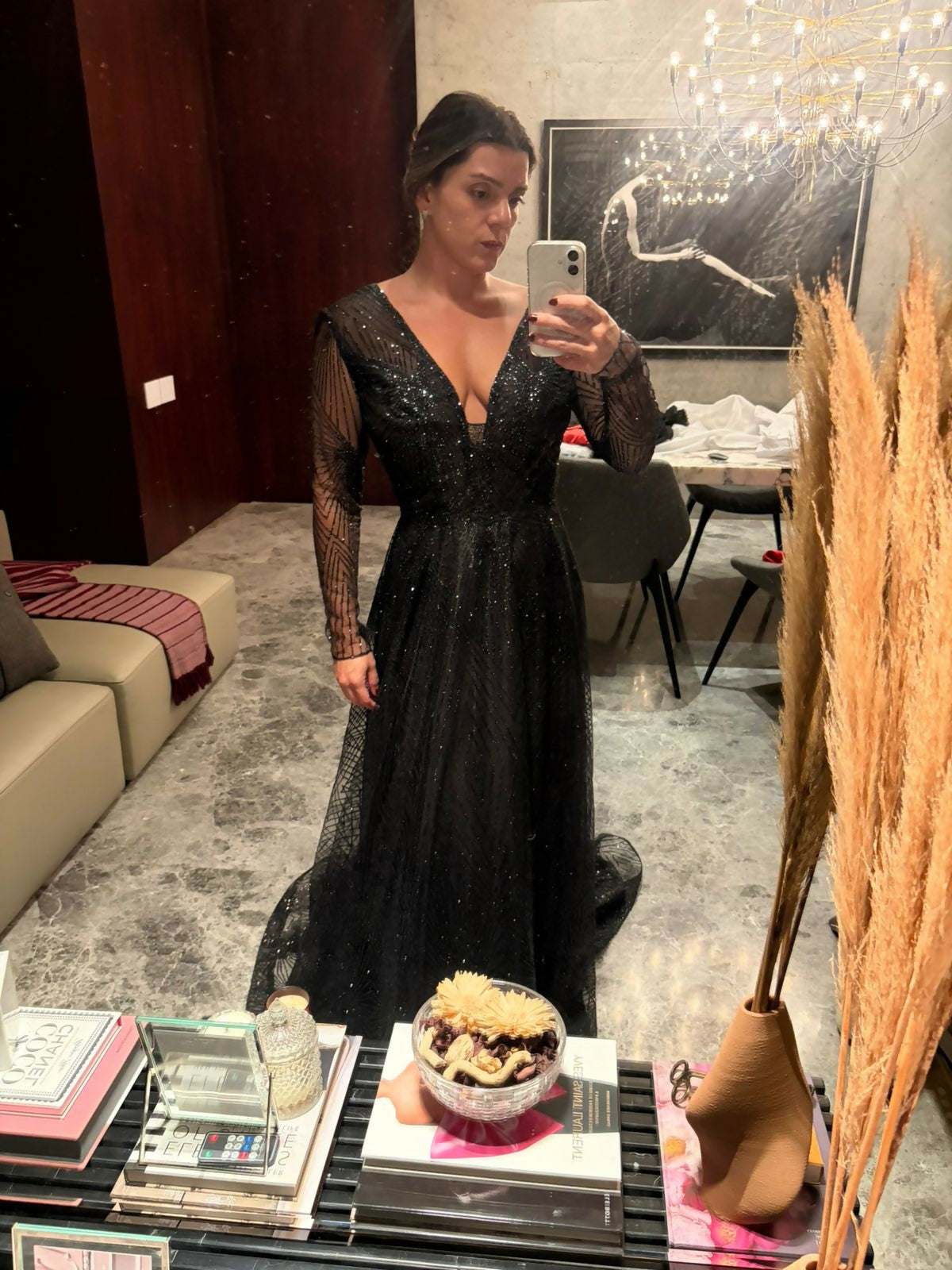 Vestido de fiesta - Erika Quizena