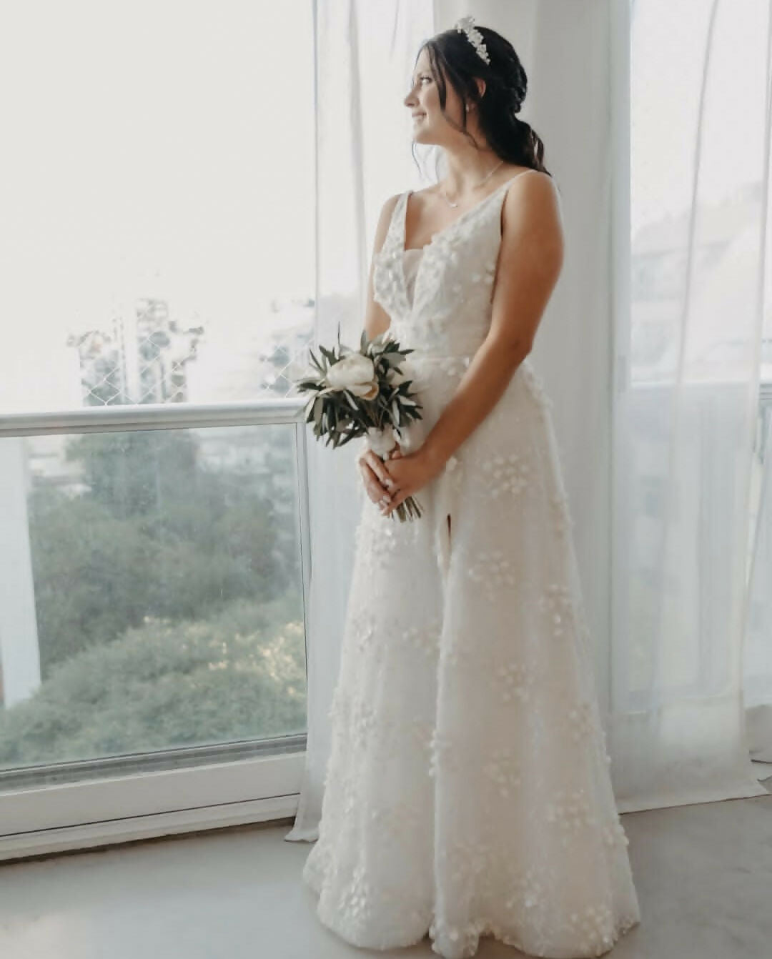 Vestido de Novia - Victoria Del Bene
