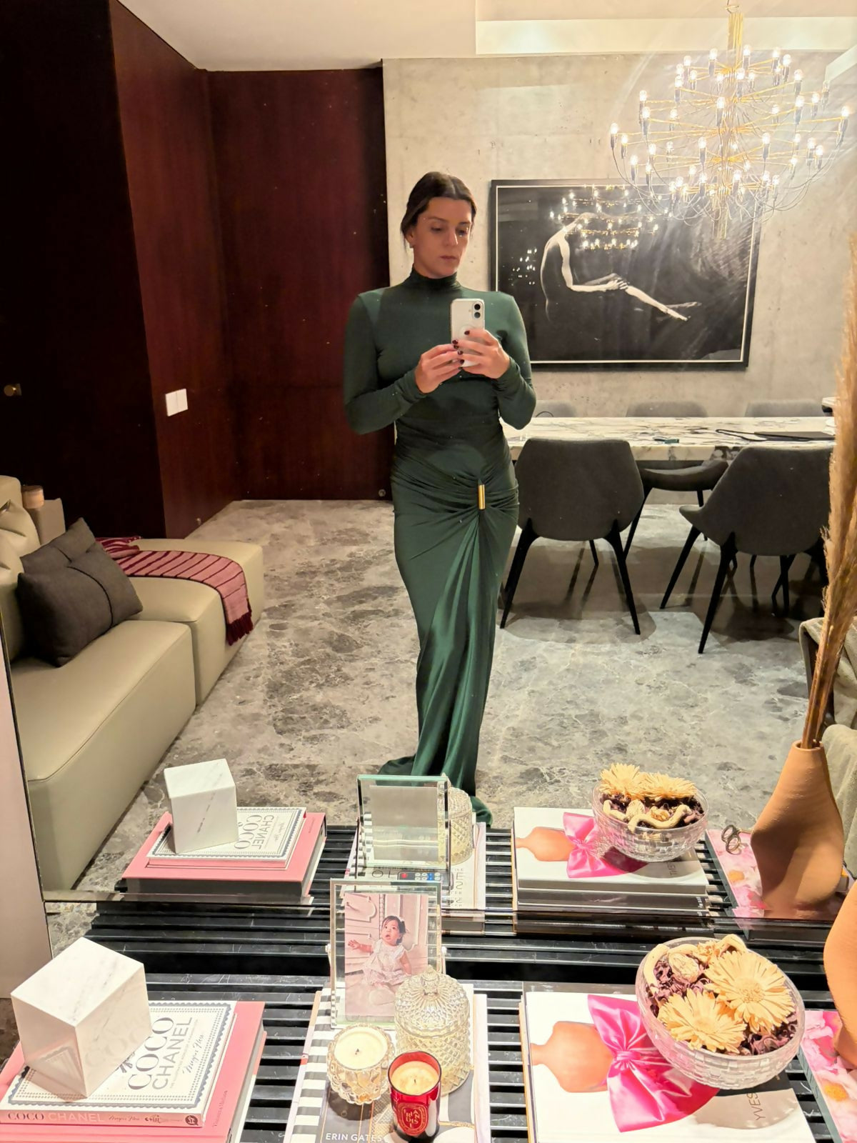 Vestido de fiesta - Silvia Tcherassi