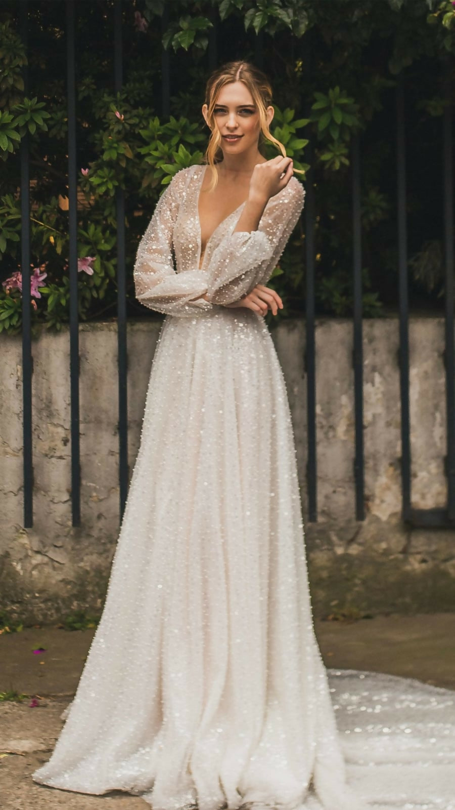 Vestido de Novia - Rivera Couture
