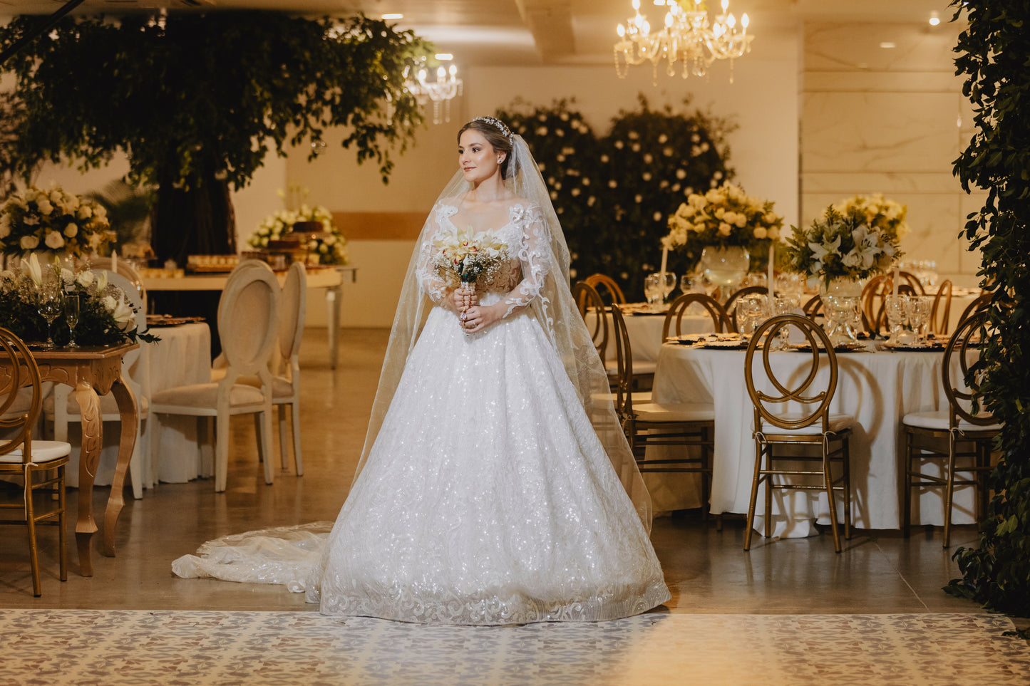 VESTIDO NOVIA- LIZETH CUETER