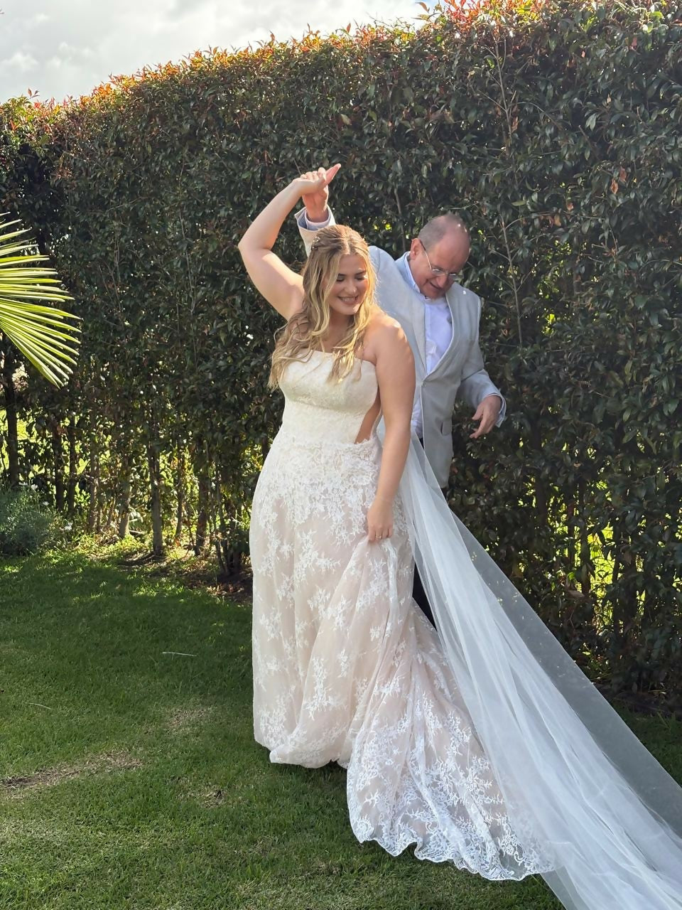 Vestido de novia - John Lecksell