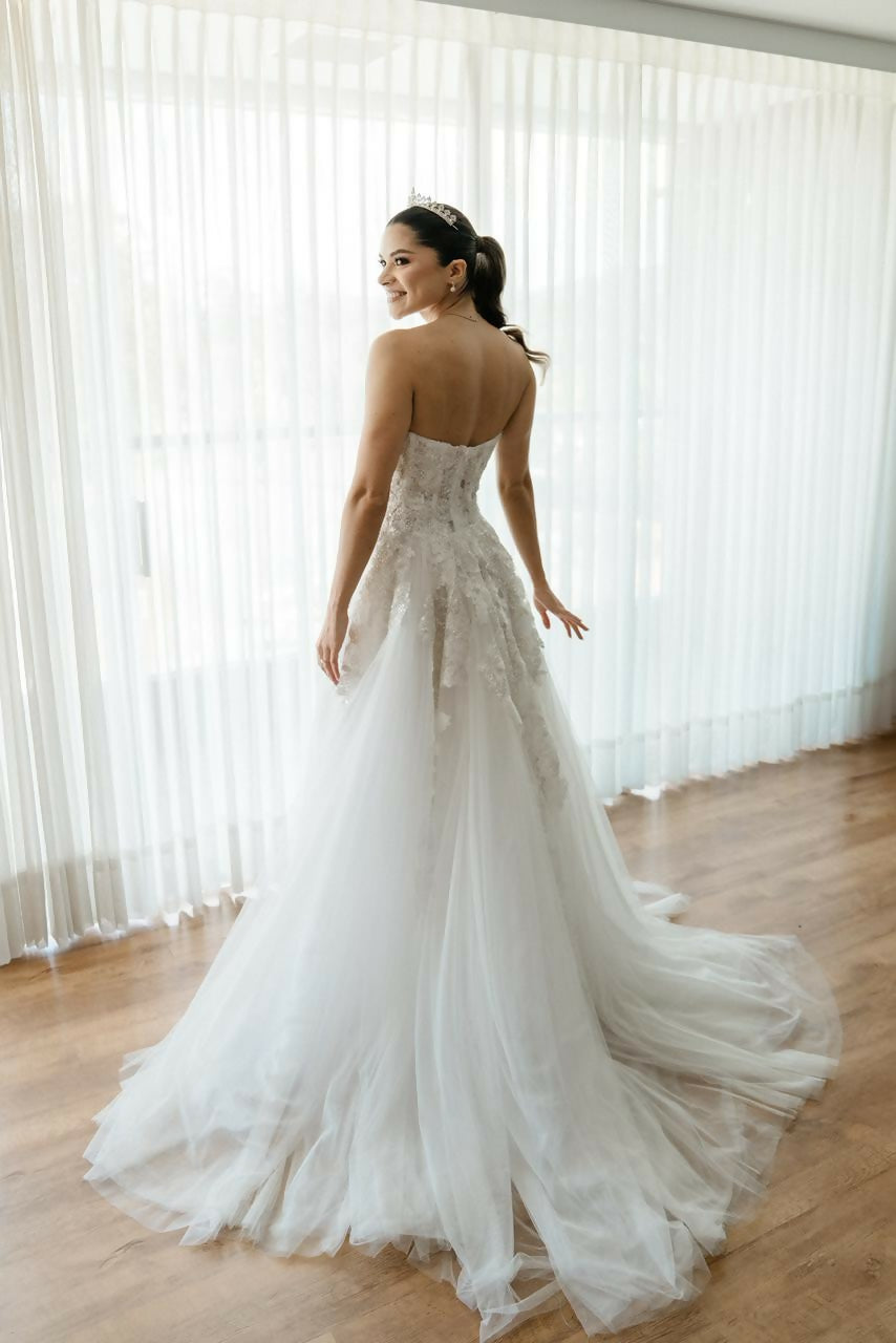 Vestido de novia - Francesca Miranda