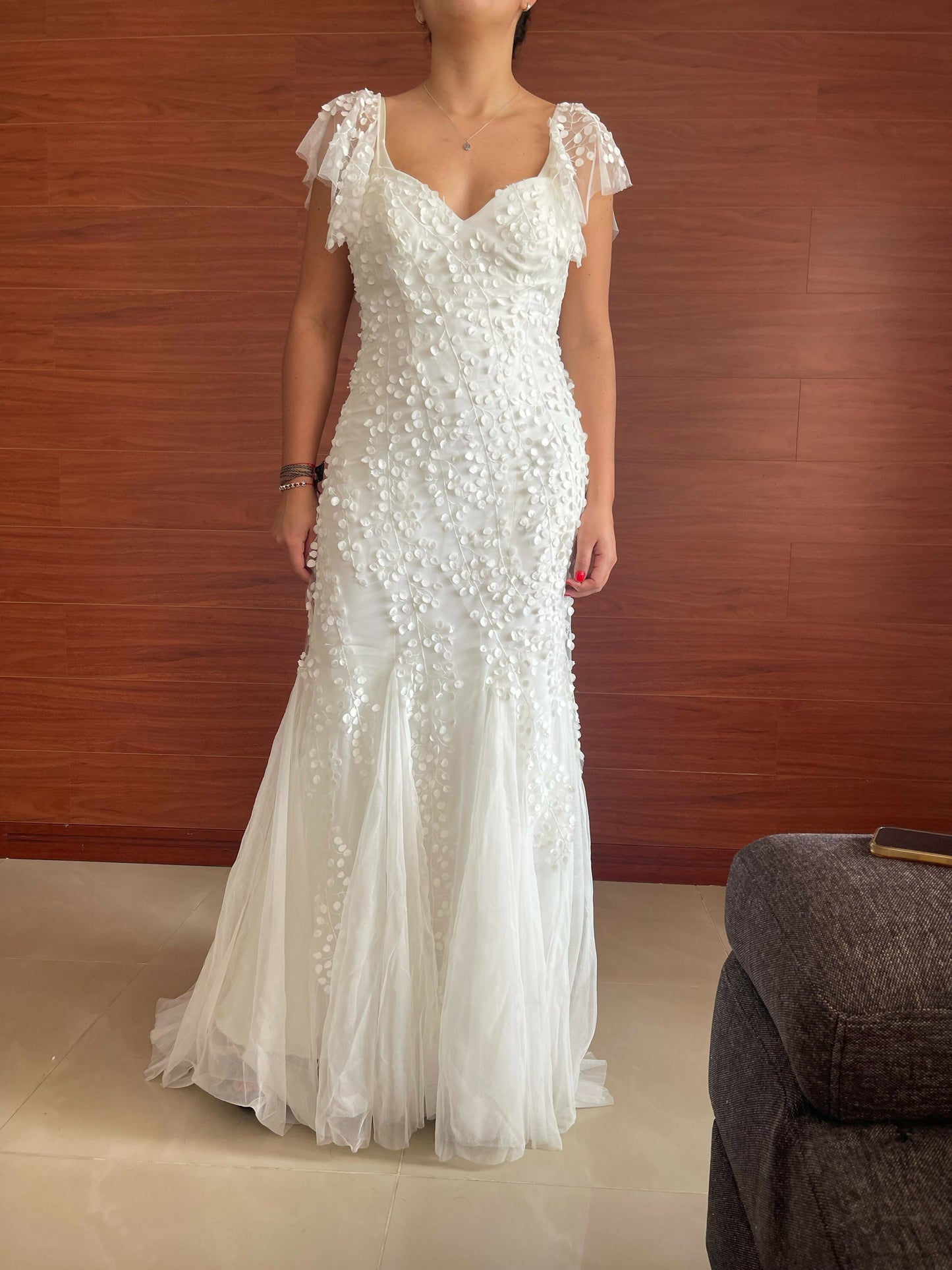 Vestido de Novia - Luisa Nicholls