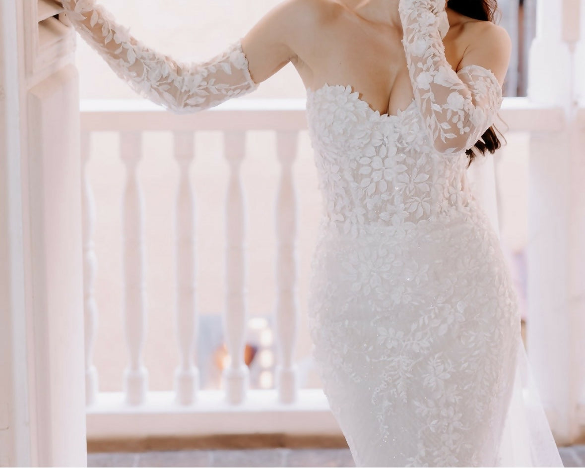 Vestido de Novia - John Lecksell
