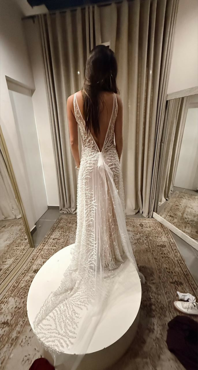 Vestido de novia - Luisa Nicholls