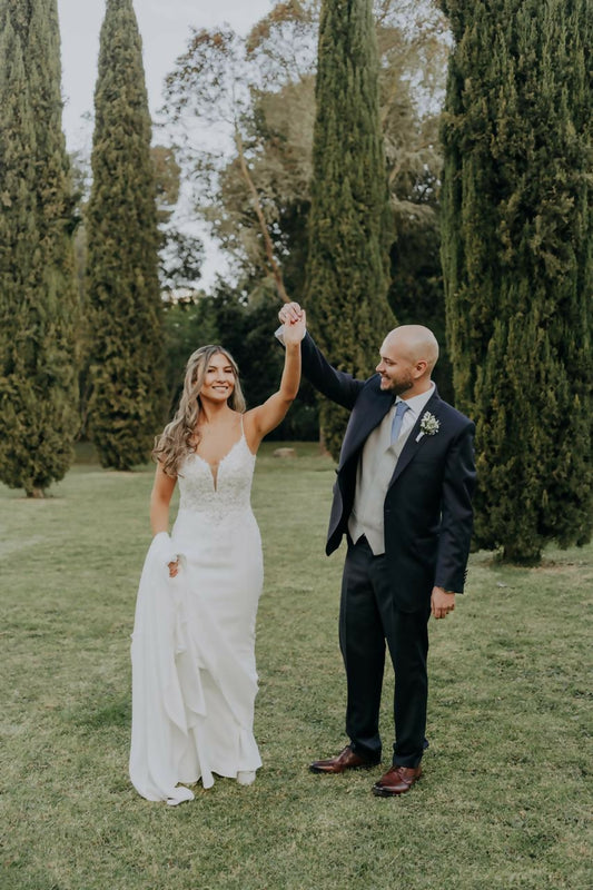 Vestido de novia Rosa Clara Talla S
