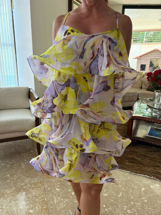 Vestido de fiesta - Leonor Rincon