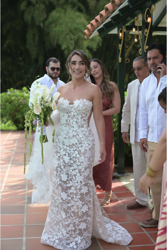 Vestido de novia- Fernando Marin