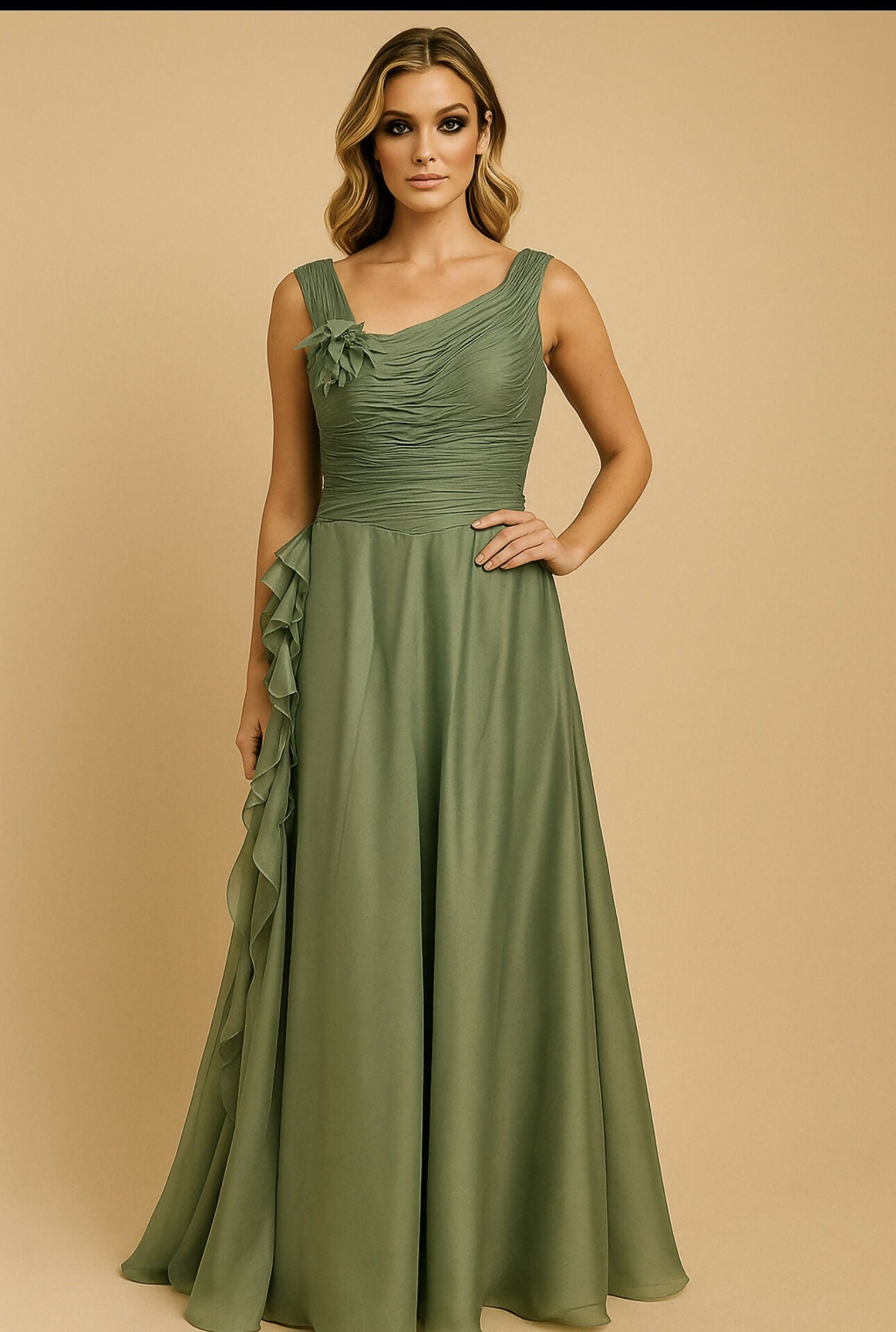 Vestido de Fiesta - Alfredo Barraza