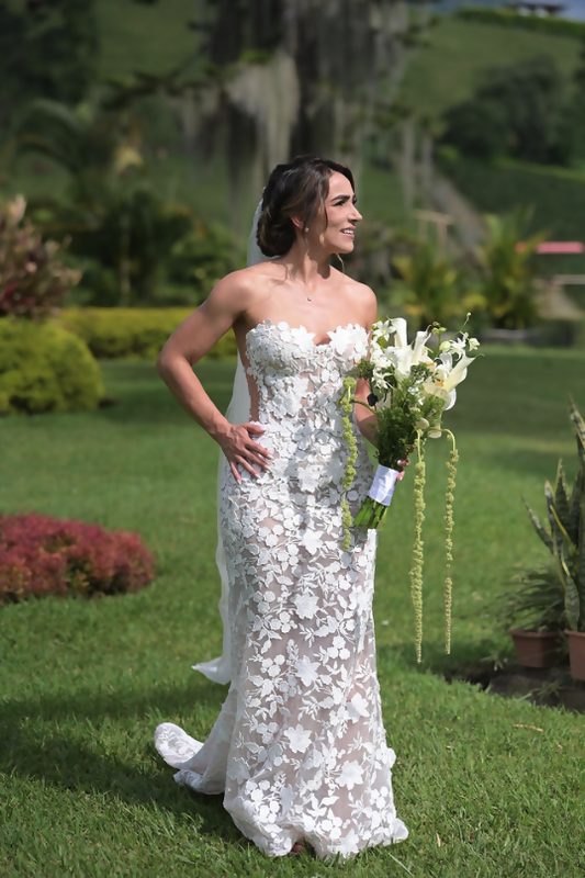 Vestido de novia- Fernando Marin