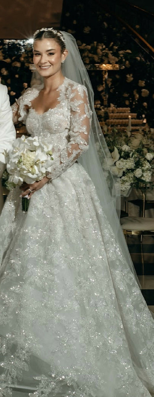 Vestido de novia - Beatriz Camacho