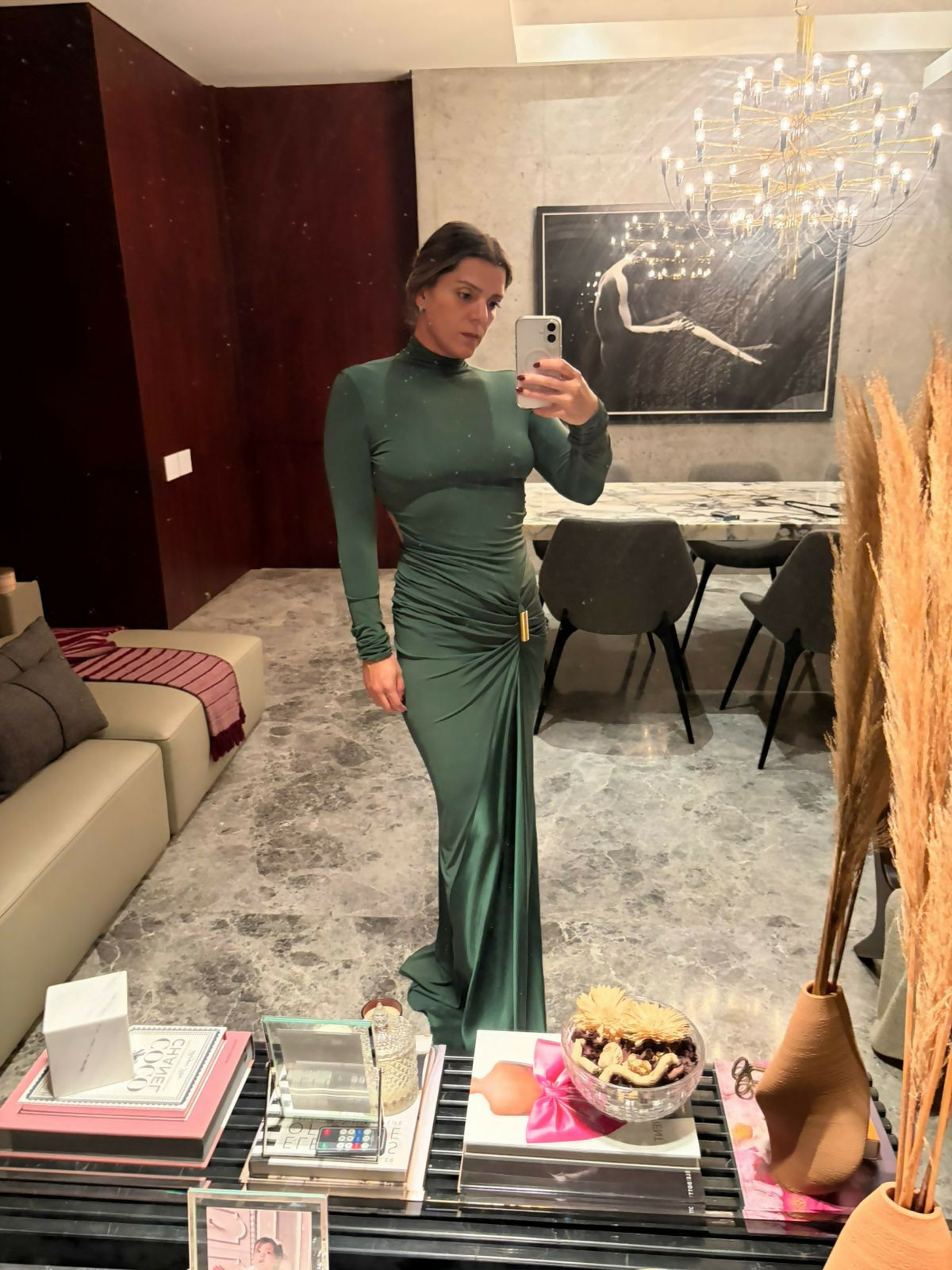Vestido de fiesta - Silvia Tcherassi
