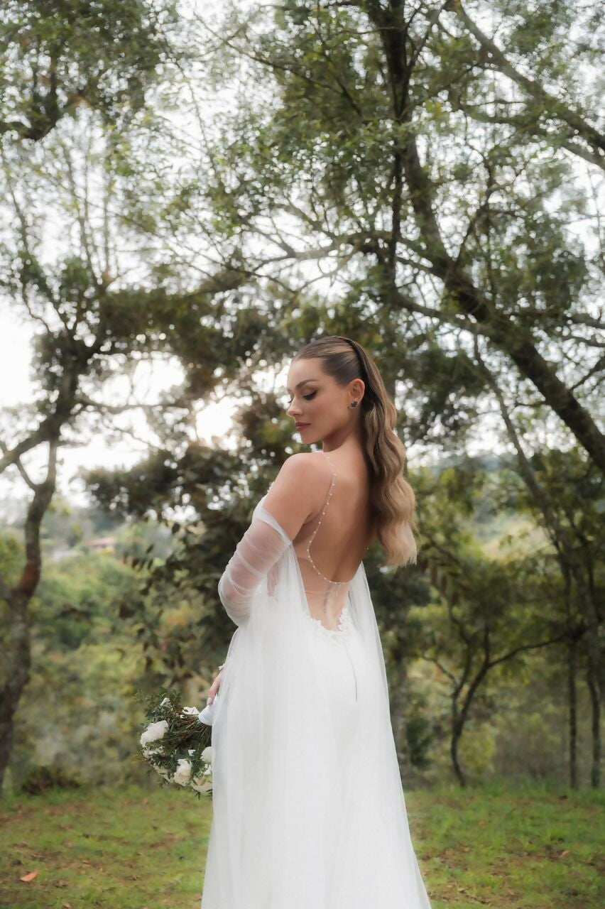 Vestido de novia Luisa Nicholls