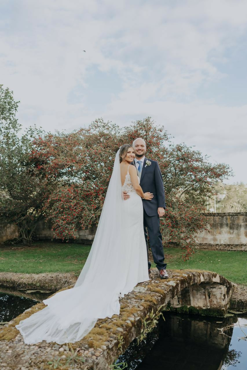 Vestido de novia Rosa Clara Talla S