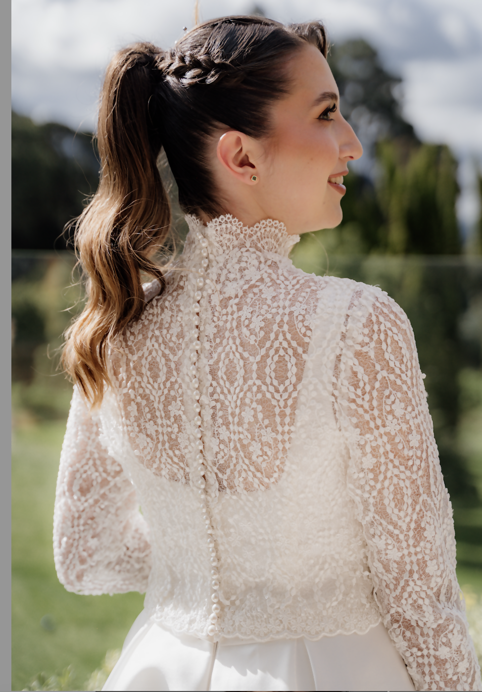 Vestido de novia - Gina Blanco
