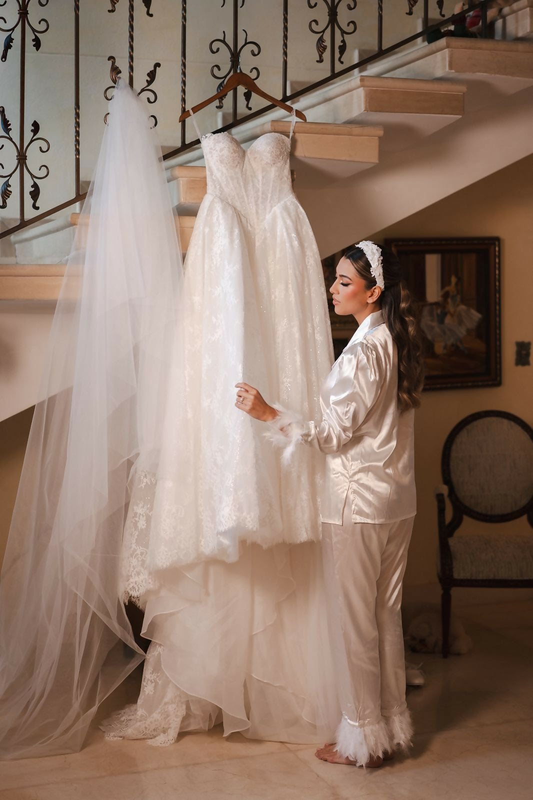 Vestido de novia- Chernaya