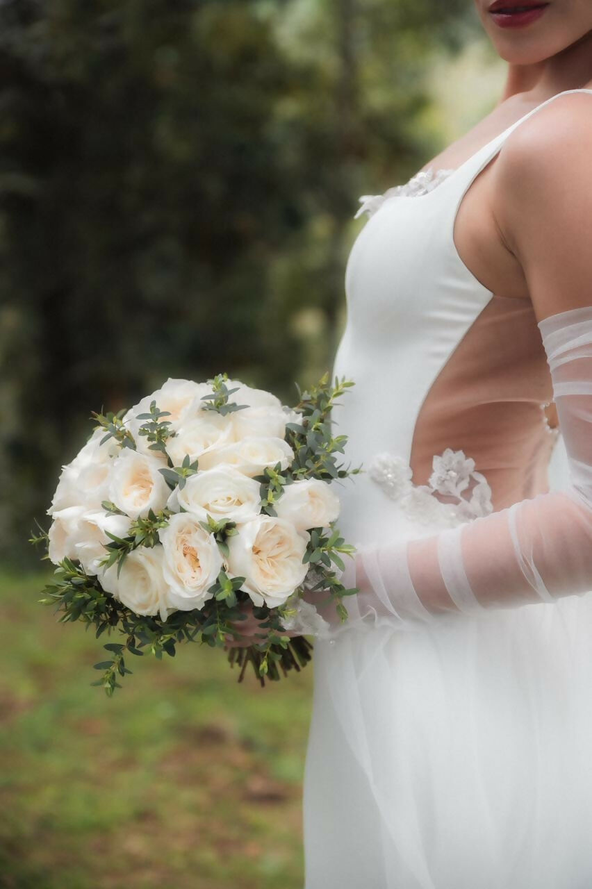 Vestido de novia Luisa Nicholls