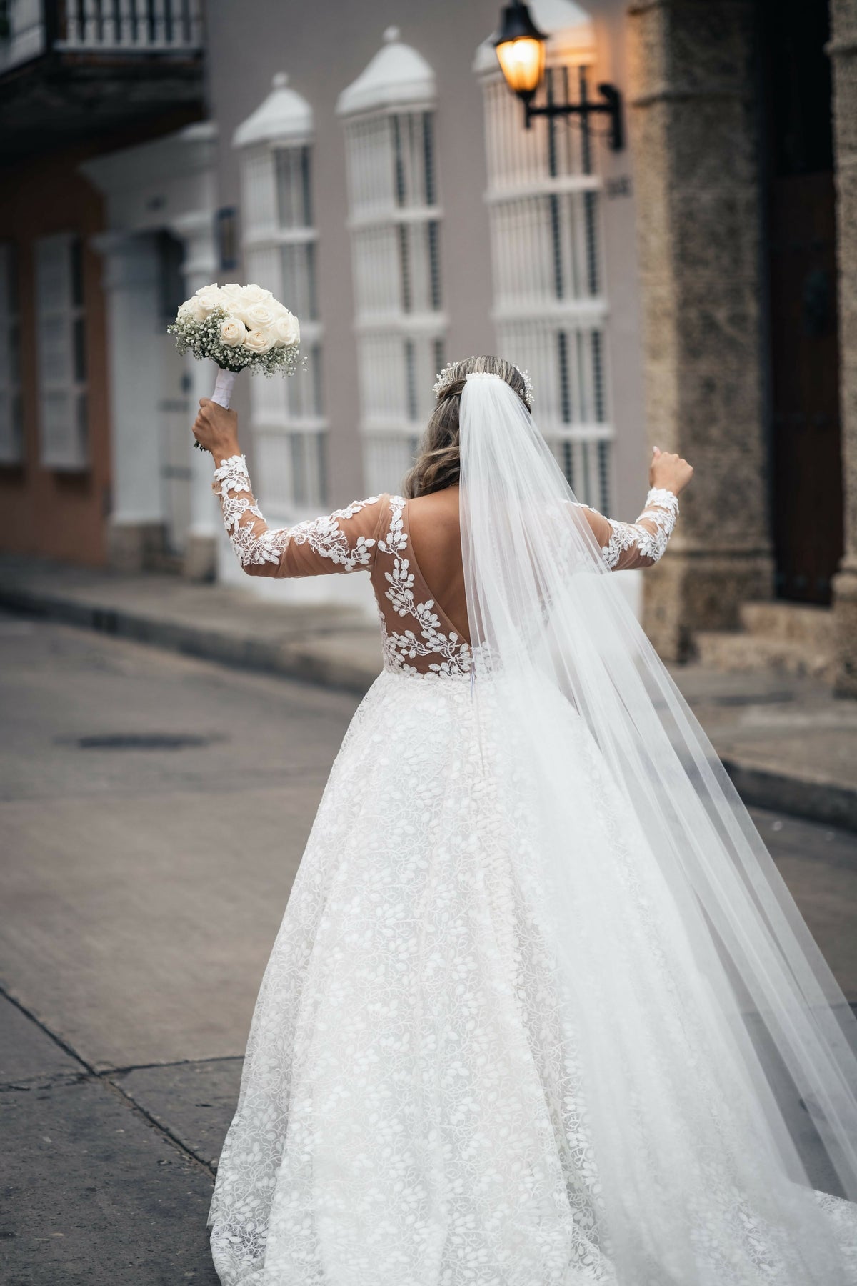 Vestido de novia - Jenny Amador