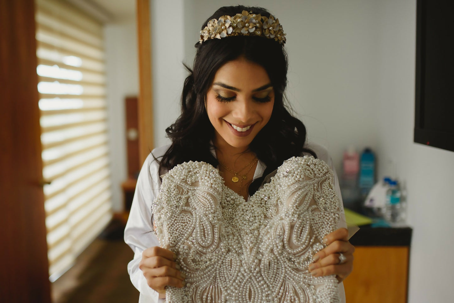 Vestido de novia - Beatriz Camacho