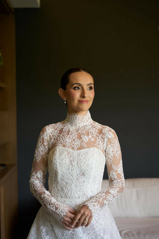 Vestido de Novia - Francesca Miranda
