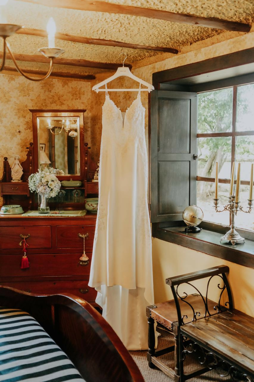 Vestido de novia Rosa Clara Talla S