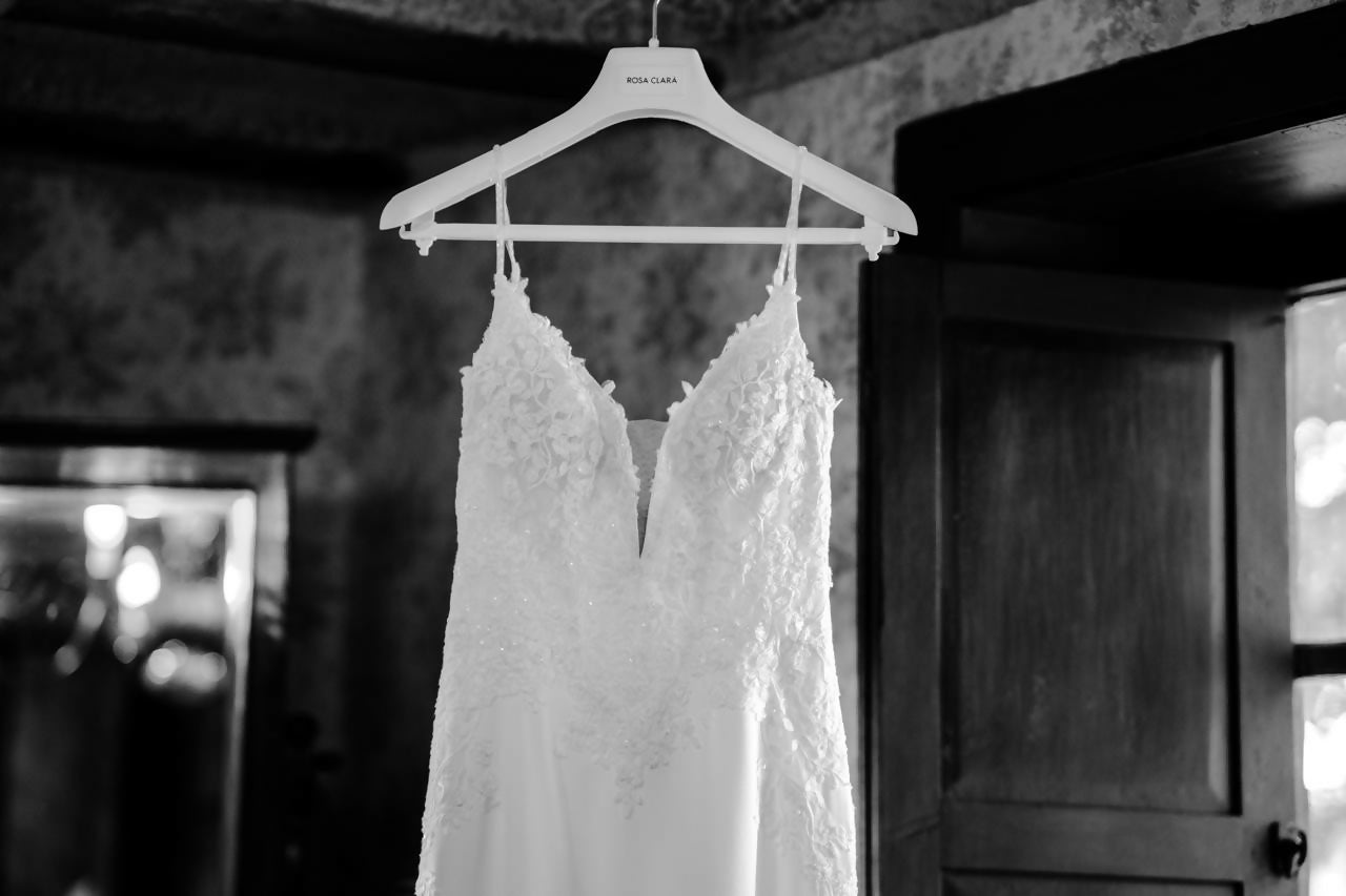 Vestido de novia Rosa Clara Talla S