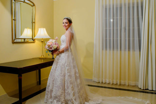 Vestido de novia - Lizzy Díaz
