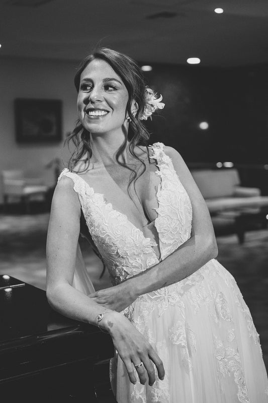 Vestido de Novia - Dahian Velásquez