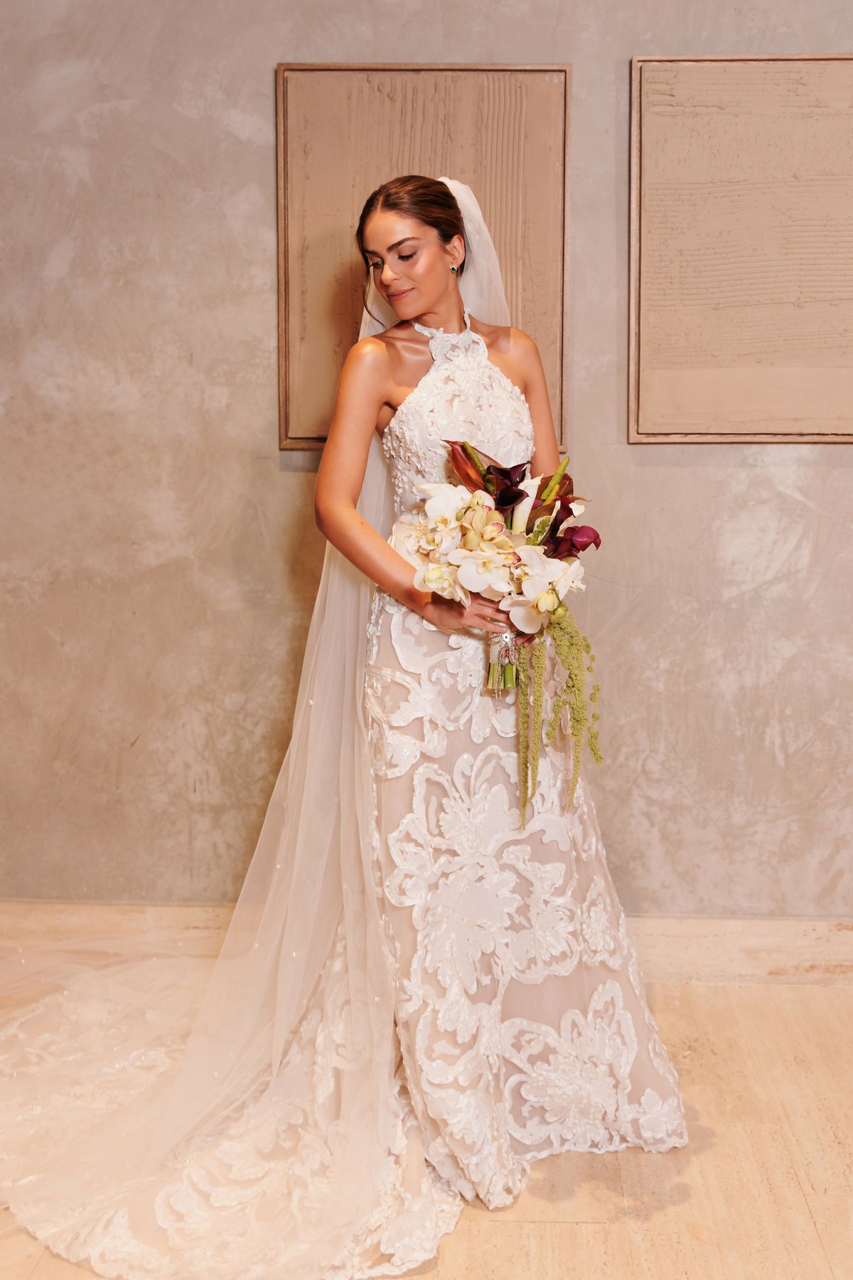 Vestido de Novia - Amalín de Hazbún