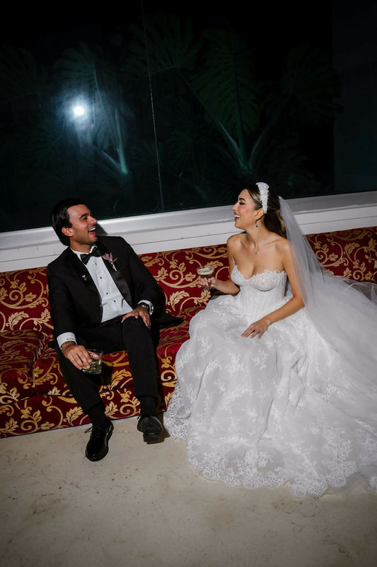 Vestido de novia- Chernaya