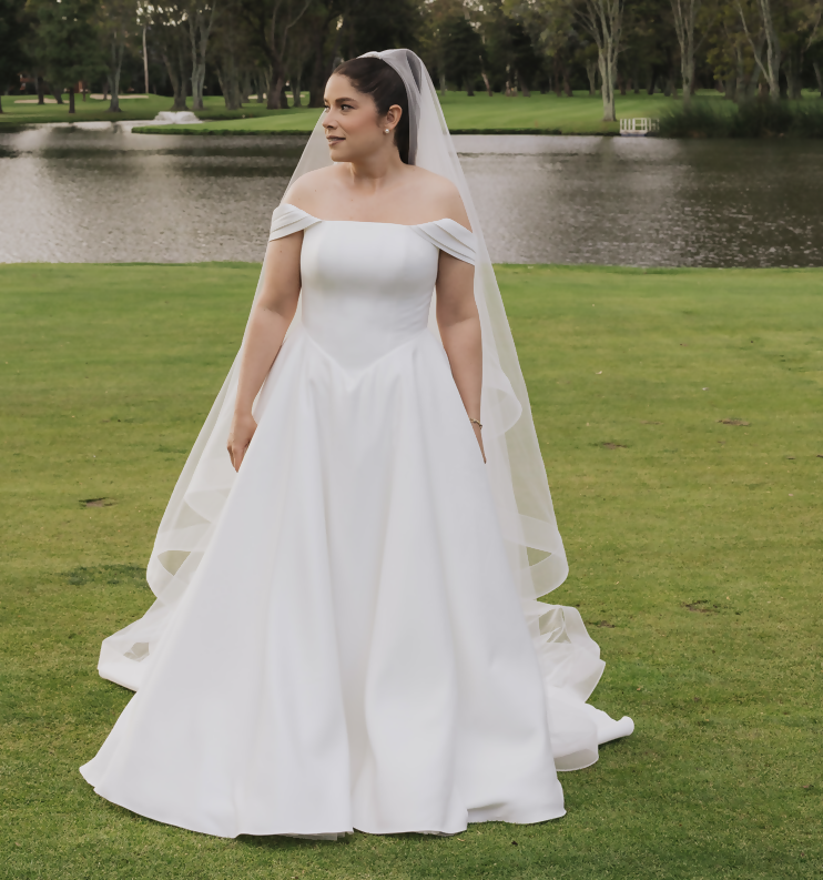 Vestido de novia- John Lecksell Couture
