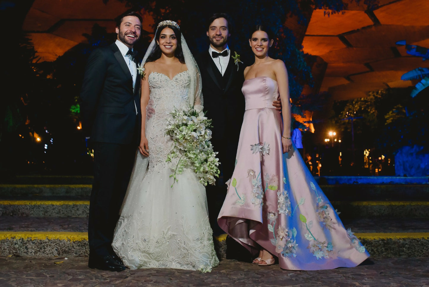 Vestido de novia - Beatriz Camacho