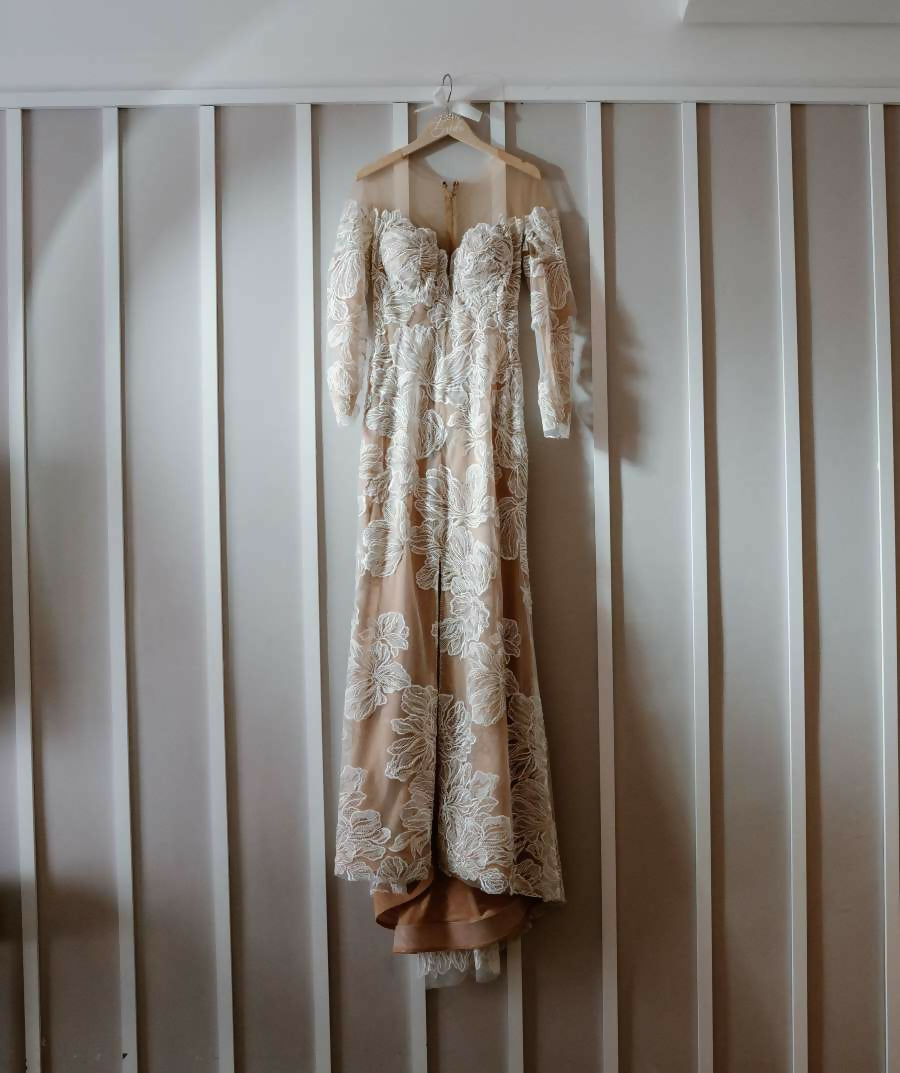 Vestido novia - Stephanie Villegas