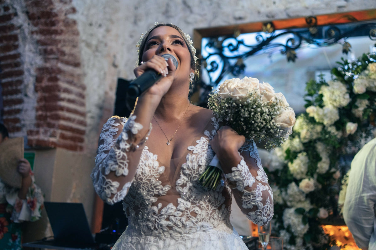 Vestido de novia - Jenny Amador