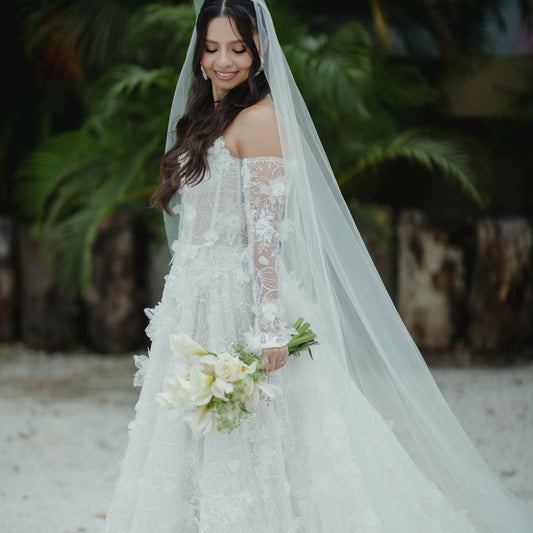 Vestido de novia-John Lecksell