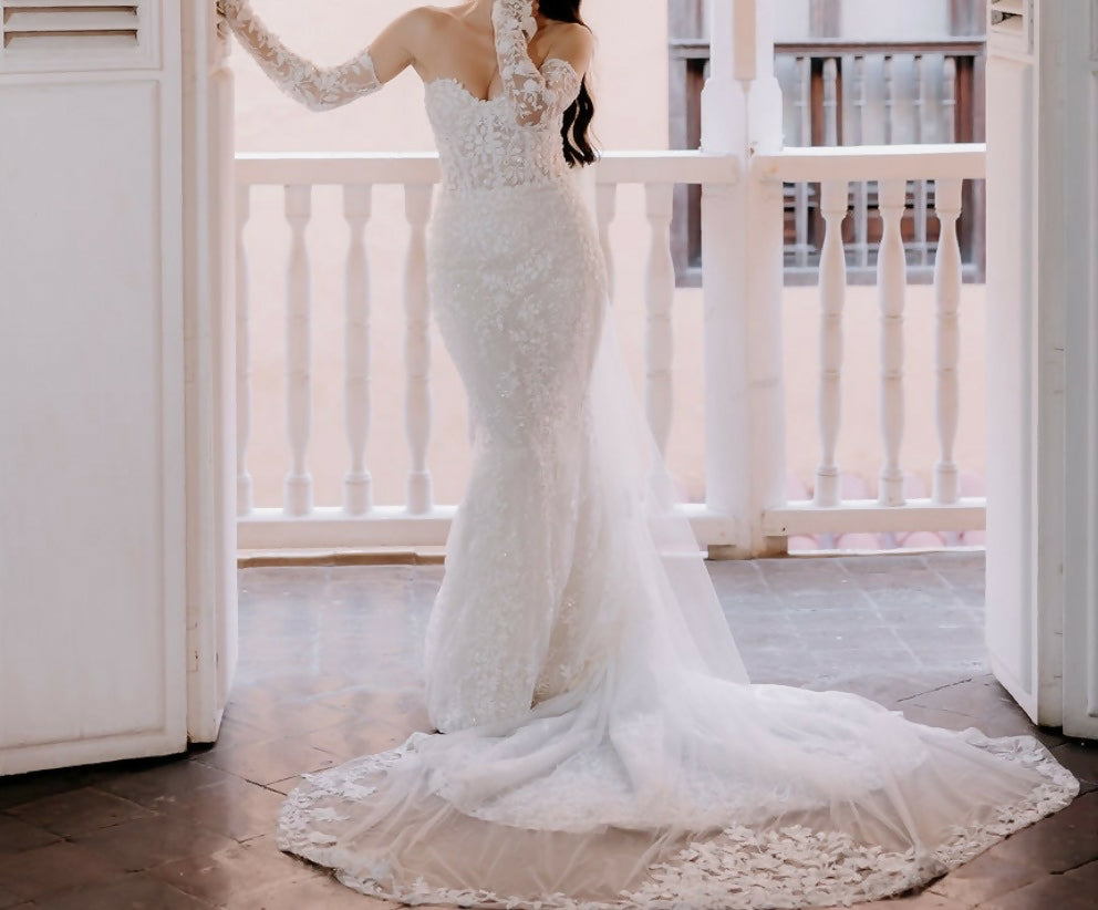 Vestido de Novia - John Lecksell