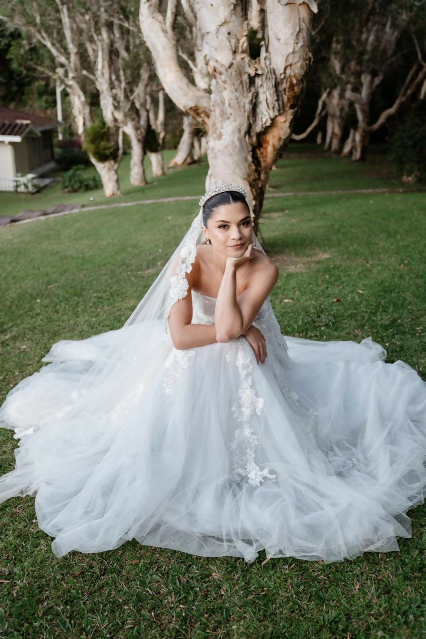 Vestido de novia - Francesca Miranda
